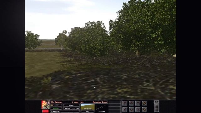 Polish Warsaw Uprising 44 Campaign 2 - Combat Mission Barbarossa to Berlin - CMBB смотреть онлайн