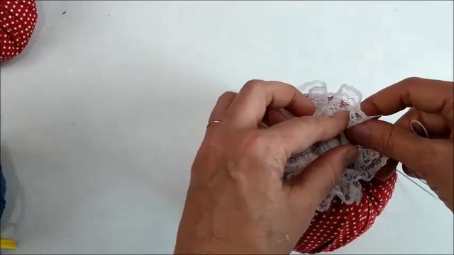 DIY Como fazer peso de porta de fuxico Djanilda Ferreira смотреть онлайн