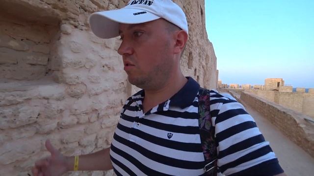 Тунис Монастир #3. Рынок Медина. Крепость Рибат Хартема.