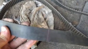 SUBARU метки НА РЕМНЕ ГРМ КАК НАЙТИ МЕТКИ НА РЕМНЕ ГРМ