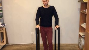 ТЕСТ: Выдержат ли напольные брусья 1000 кг ???