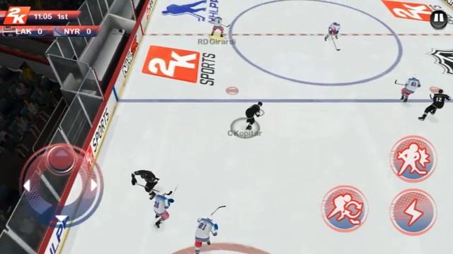 NHL 2K Gameplay (Android) смотреть онлайн
