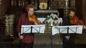 Mozart Duo B-dur Kv 424 I mvt