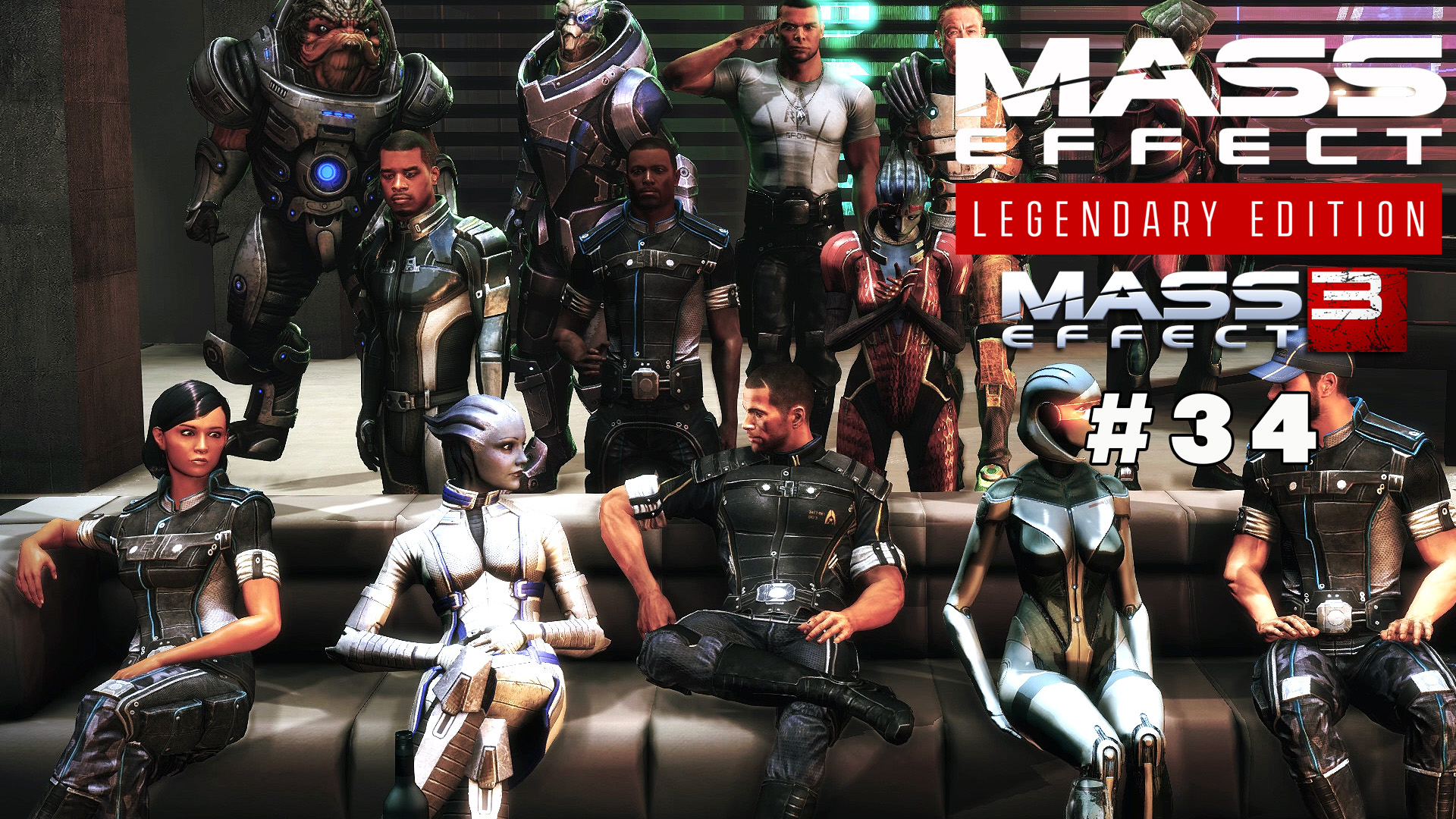 Вечеринка Mass Effect Legendary Edition Mass Effect 3 #34