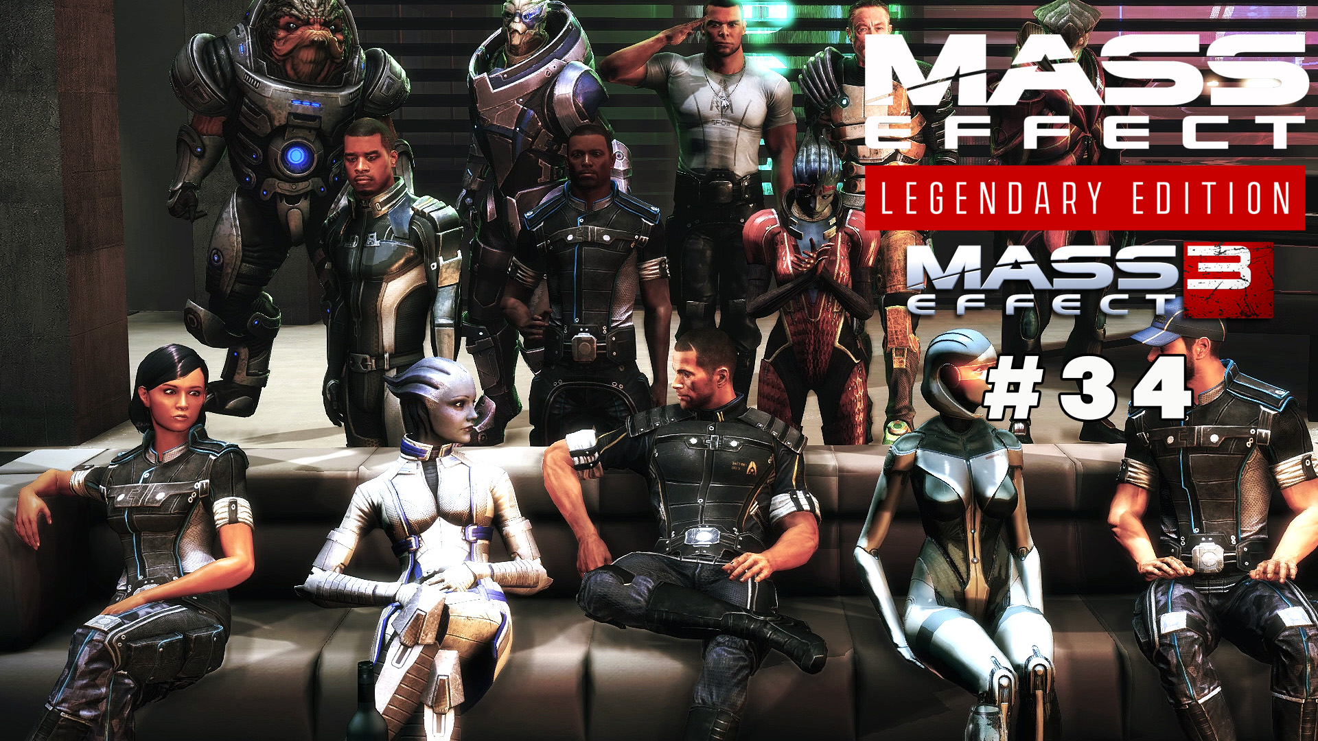 Mass effect legendary edition 100 walkthrough