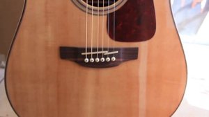 Unboxing Takamine gd93ce-NAT