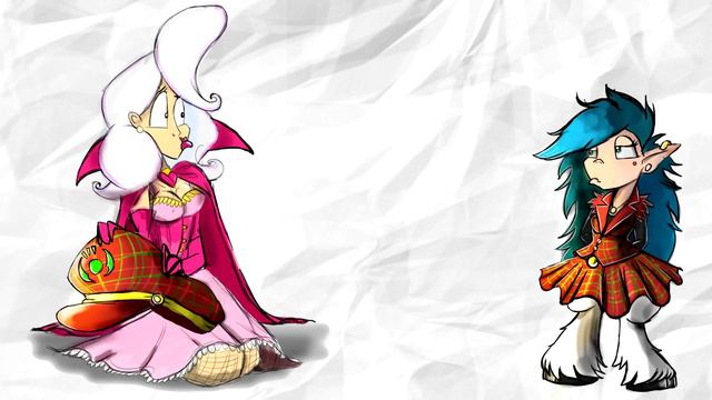 Maddy and Mary You got red on you. смотреть онлайн