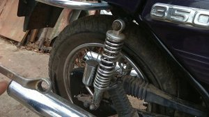 Замена амортизаторов на Ява 638 !!!