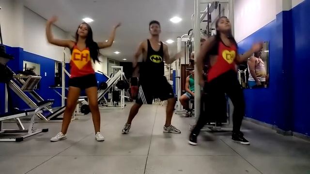 Léo Santana - Santinha - Coreografia смотреть онлайн