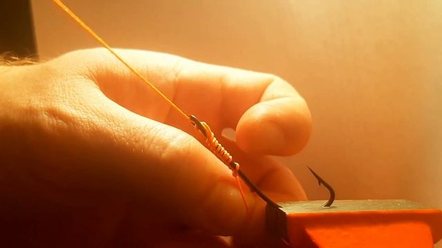 #2 Самый простой рыболовный узел (вариант 2) смотреть онлайн