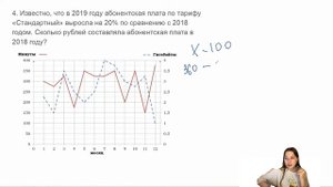 Разбор заданий 1-5 из ОГЭ по математике (тарифы)