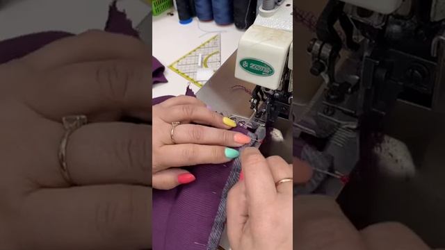 Обработка низа брюк смотреть онлайн