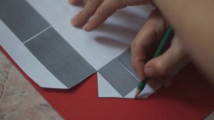 DIY: 3D буквы из бумаги / Паперкрафт/ Fancy Smth.