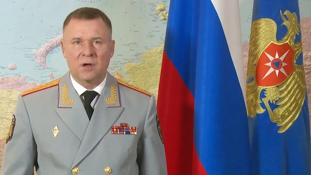 Поздравление Министра Е.Н. Зиничева с Днем спасателя Российской Федерации