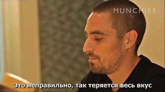 А как едите суши вы?