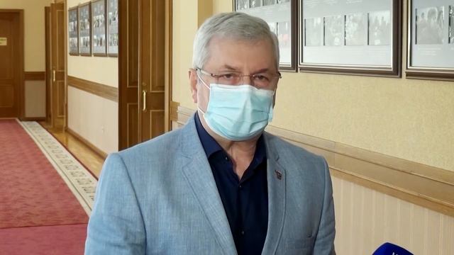 Владимир Мякуш о вручении премий Законодательного Собрания смотреть онлайн