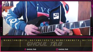 Berserk Opening 1 - Inferno (Guitar Tab 譜 Tutorial)
