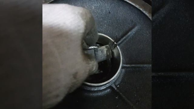 как извлеч обойму подшипника из чулка моста уаз. смотреть онлайн