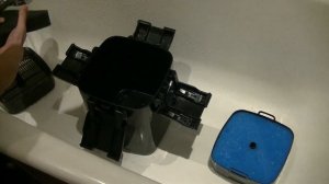 Опыт подключения внешнего фильтра Aquael MAXI KANI 250. Experience connecting an external filter