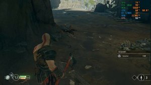 God Of War : RTX 3060 12GB + RYZEN 7 5700X