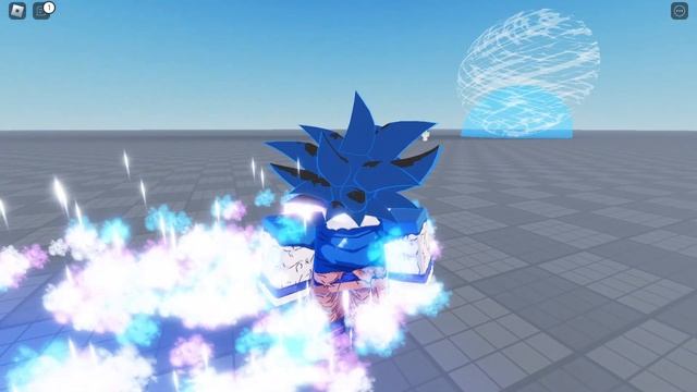 ULTRA INSTINCT OMEN - ROBLOX STUDIO смотреть онлайн