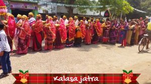 Bijepur Samalei mandir pratista (Kalas jatra)