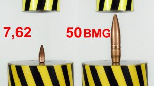 HYDRAULIC PRESS VS BULLETS OF VARIOUS CALIBERS