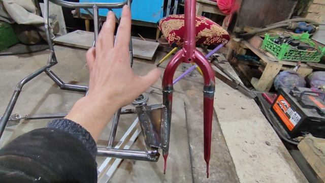 Трёхколёсный лигерад 12. Каретка. смотреть онлайн