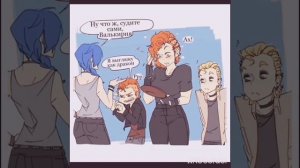 Озвучка мини комиксов по metal family . | Хэви , Виктория  , Ди подстриглись? 🤣🤣🤣