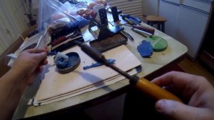 изготовление перстня восковки на кухне