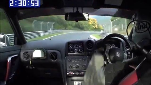 New Nissan GT R 2011 7 24 22 Nurburgring Lap смотреть онлайн