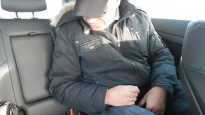 Тест драйв Хёндай Туссан. Снег. Январь 2018