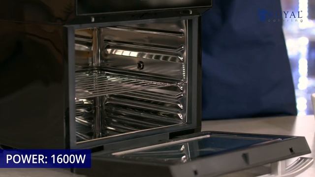 Countertop Convection Oven Royal Catering RCAF-12L | Product Presentation смотреть онлайн