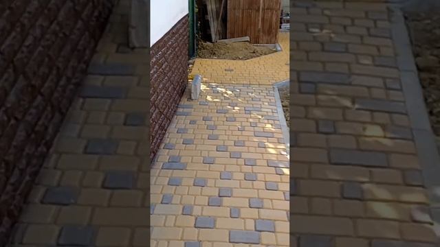Остаток плитки пустили в дело @@