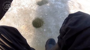 Ловля леща зимой - Яузское водохранилище (закрытие сезона)