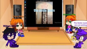 Gacha Club The Afton Family Reacts to Trevor Henderson's Creations