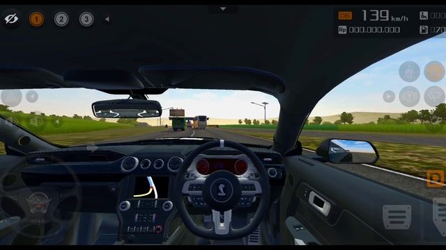 Download Ford Mustang Shelby GT500 Mod for Bus Simulator Indonesia | Shelby Mustang GT500 Mod Bussi