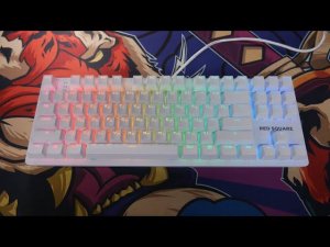 На что способна механика за 5000р?! Redsquare Keyrox TKL