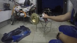 Крутая самоделка для дома из тормозного диска!