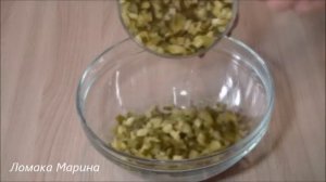 ?Салат ДЕРЕВЕНСКИЙ классический рецепт