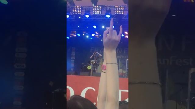 Noize MC - За закрытой дверью. Саранск, фестиваль FIFA — 23.06.2018 смотреть онлайн