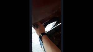 Установка бюджетного пневмо-сигнала на ниву 21213, рессивер из запаски. Такого ещё не делал никто)