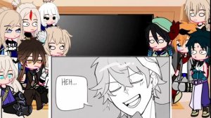 Genshin Impact React to tiktoks