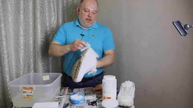 Как очистить белые кроссовки. Лотос TV смотреть онлайн