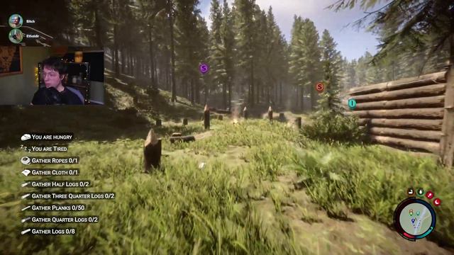 SPELKAST tries SONS OF THE FOREST! смотреть онлайн