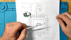 Опто-переходник для связи со счетчиками электроэнергии