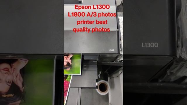 Epson L1300 L1800 A/3 photos printer best quality photos #epson#photoprinter