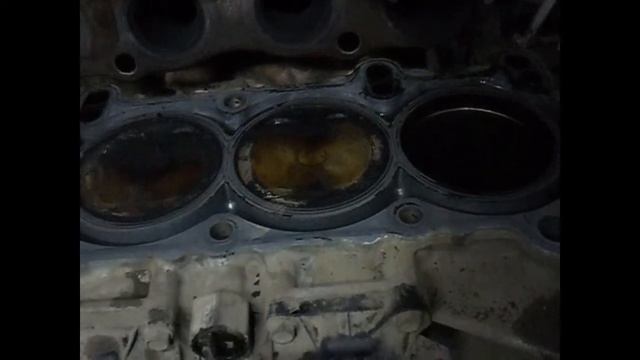 Мазда 3. Стук в двигателе и выявленная причина. смотреть онлайн