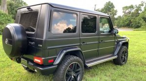 2017 Mercedes-Benz G-Class AMG G 63