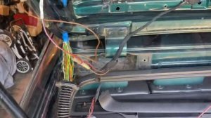 Замена гофры крышки багажника